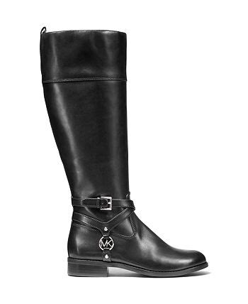 MICHAEL Michael Kors Preston Wide Calf Tall Riding Boots